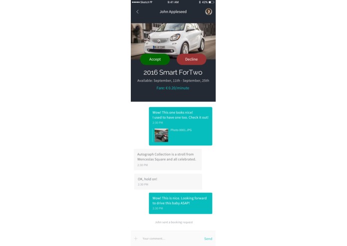 CarBuddy: P2P Carsharing – screenshot 5