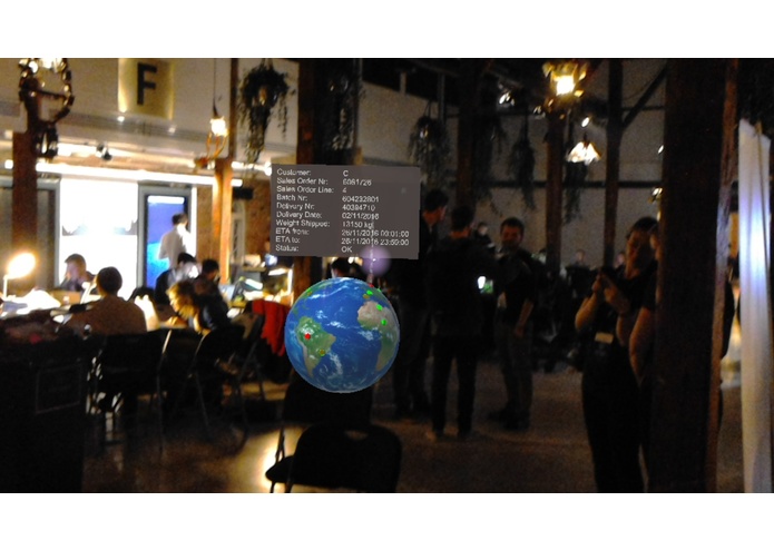 HoloAstic Transport Visualization – screenshot 2