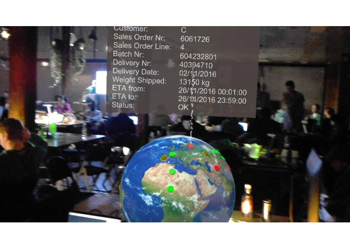 HoloAstic Transport Visualization – screenshot 3