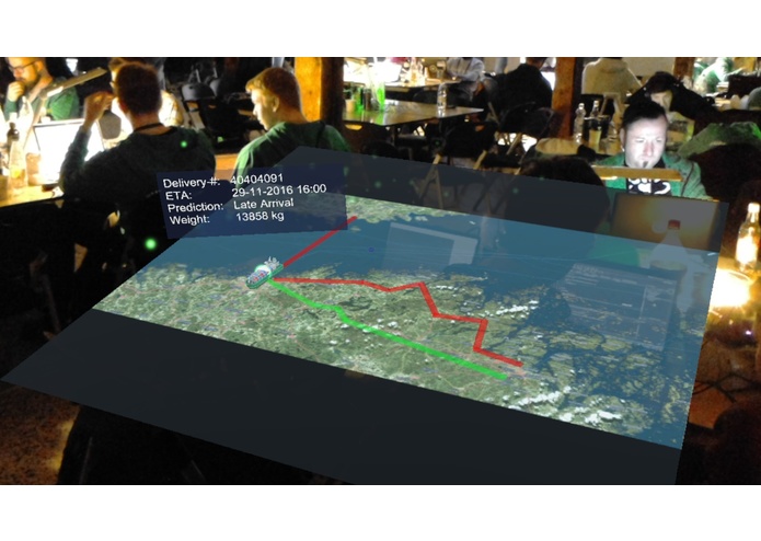 HoloAstic Transport Visualization – screenshot 4
