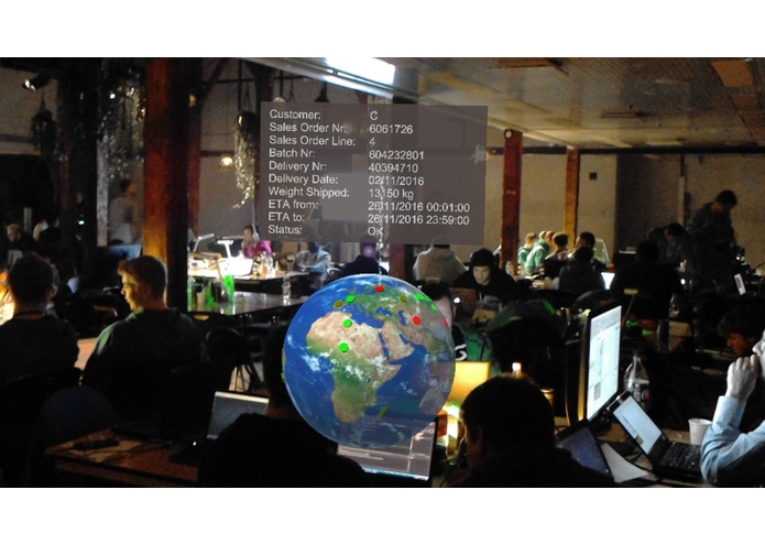 HoloAstic Transport Visualization – screenshot 5