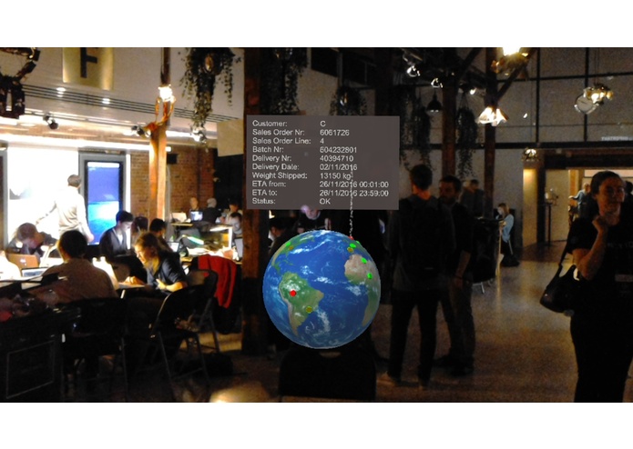 HoloAstic Transport Visualization – screenshot 6