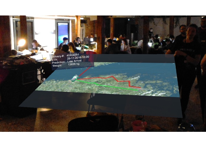 HoloAstic Transport Visualization – screenshot 7