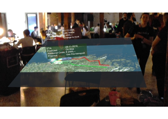 HoloAstic Transport Visualization – screenshot 8