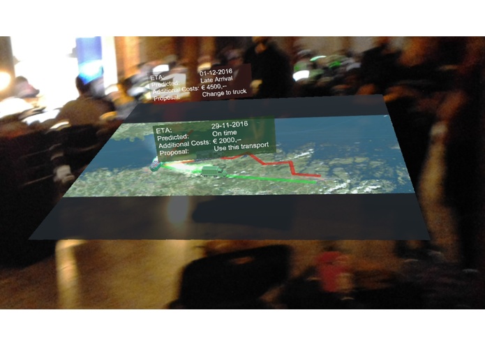 HoloAstic Transport Visualization – screenshot 9