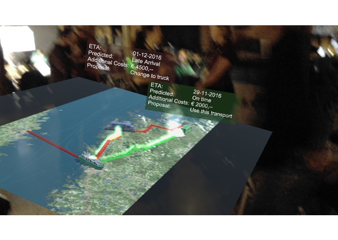 HoloAstic Transport Visualization – screenshot 10