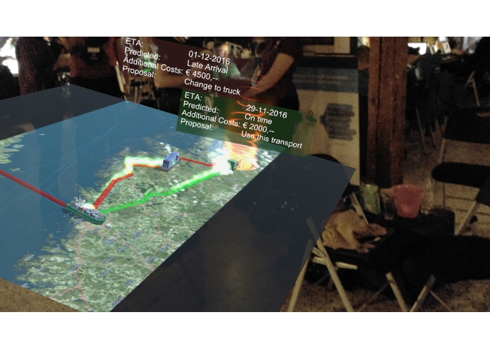 HoloAstic Transport Visualization – screenshot 11