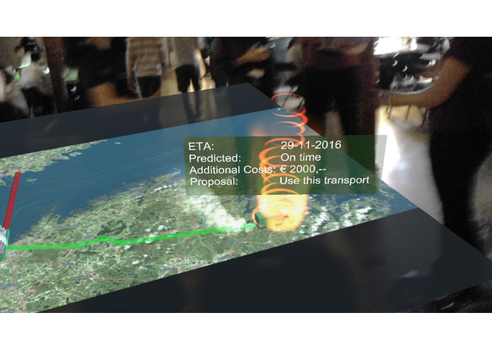 HoloAstic Transport Visualization – screenshot 12