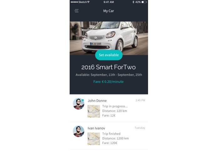 CarBuddy: P2P Carsharing – screenshot 6