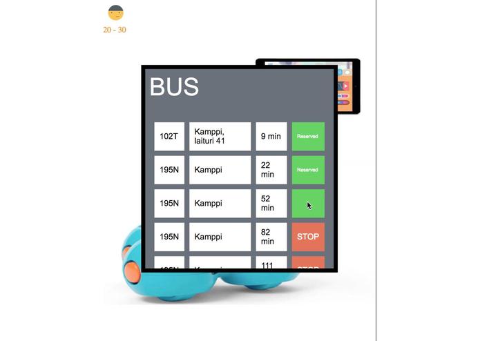 FutureBusStation – screenshot 2