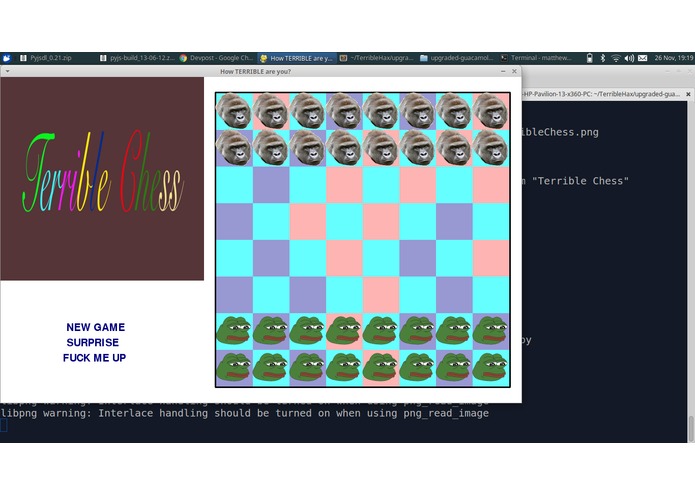 Terrible Chess – screenshot 1