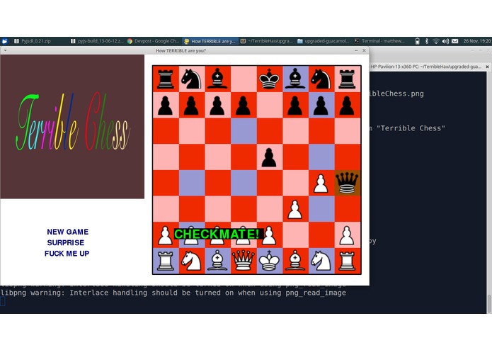 Terrible Chess – screenshot 2