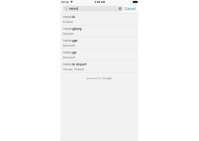 SmartStop – screenshot 1