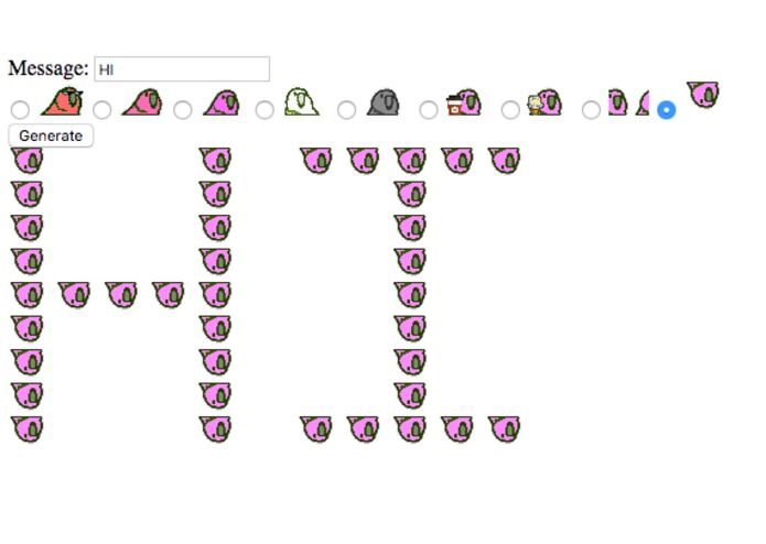 Party Parrot Message – screenshot 2