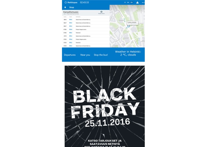 bus_stop_uwp – screenshot 1