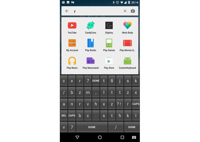 Mindf@*k Keyboard – screenshot 2