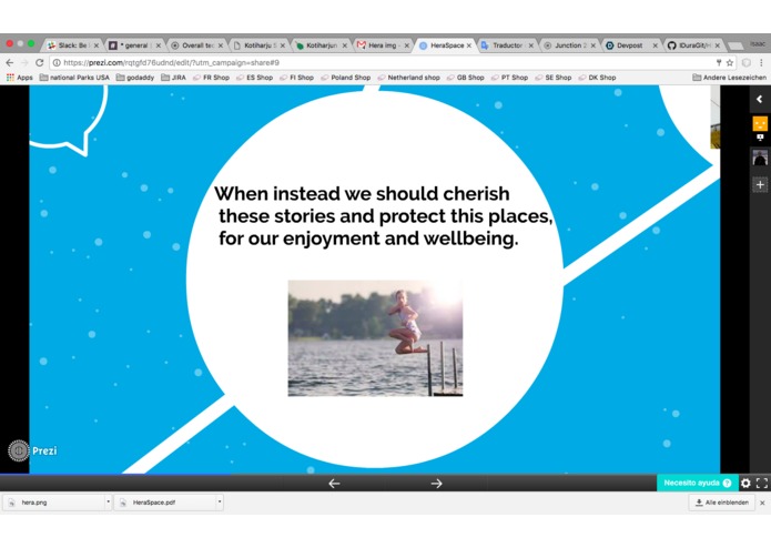 HeraSpace – screenshot 2
