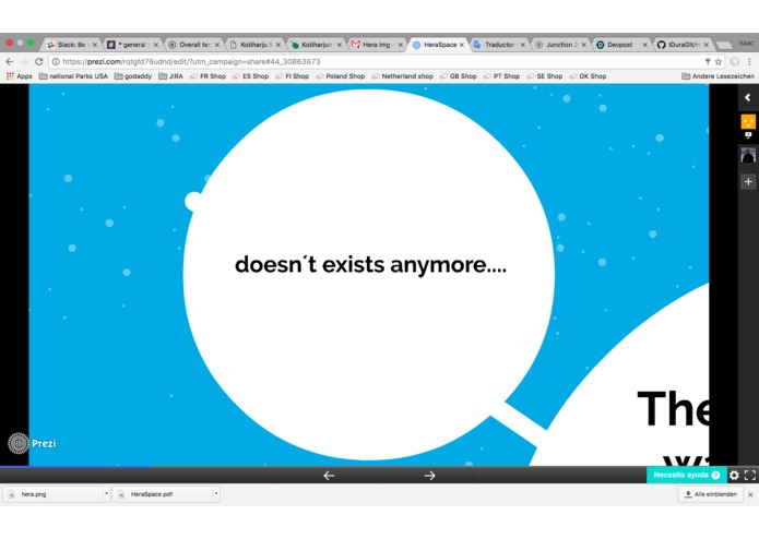 HeraSpace – screenshot 5