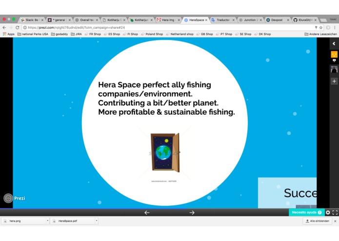 HeraSpace – screenshot 8