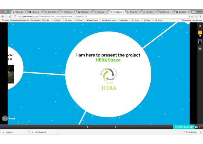 HeraSpace – screenshot 9