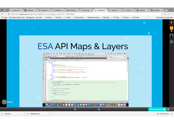 HeraSpace – screenshot 10