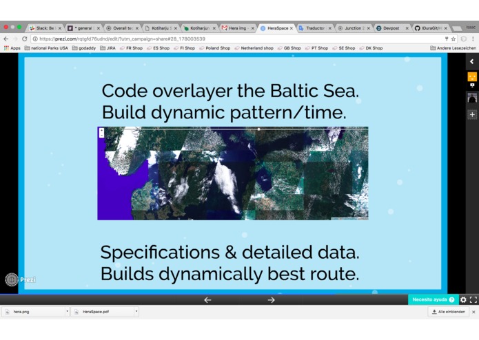 HeraSpace – screenshot 11