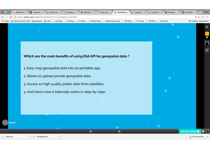 HeraSpace – screenshot 12
