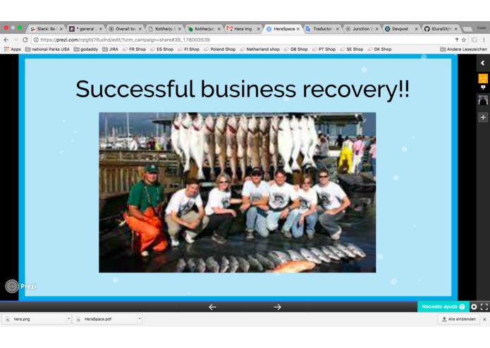 HeraSpace – screenshot 14