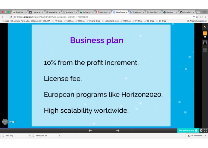 HeraSpace – screenshot 15