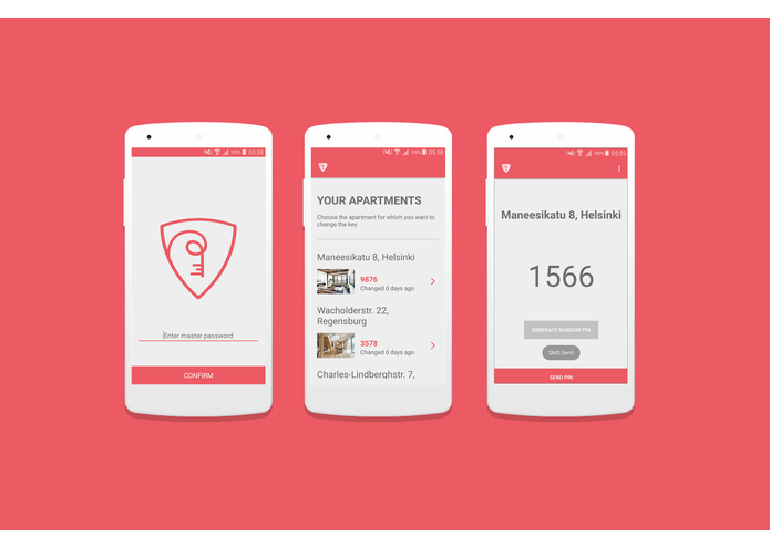 AirKeyNtre – screenshot 3