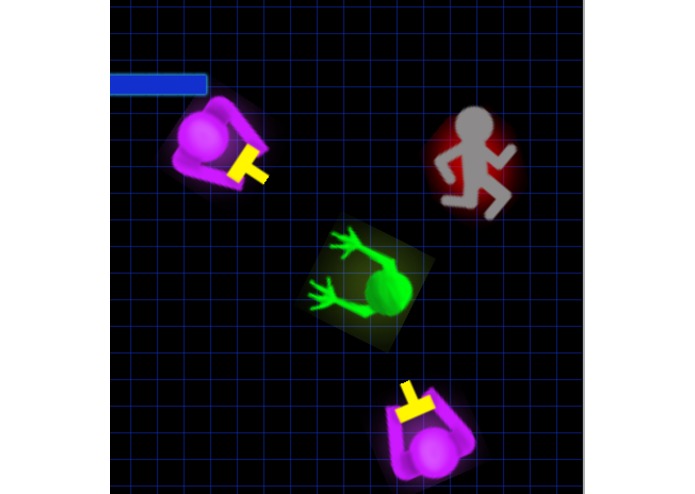 Super Puper Badass Game (SPB GAME) – screenshot 1