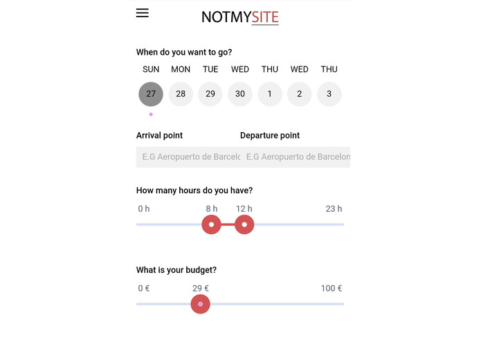 notMy.site – screenshot 6