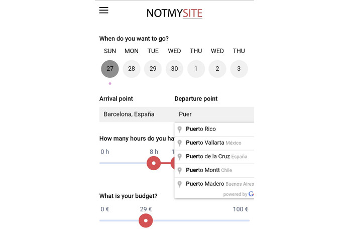 notMy.site – screenshot 7