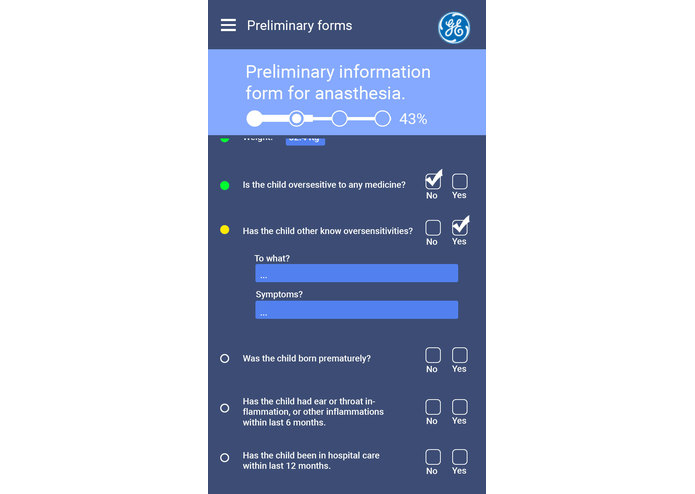 Hospital Companion - UX Design – screenshot 2