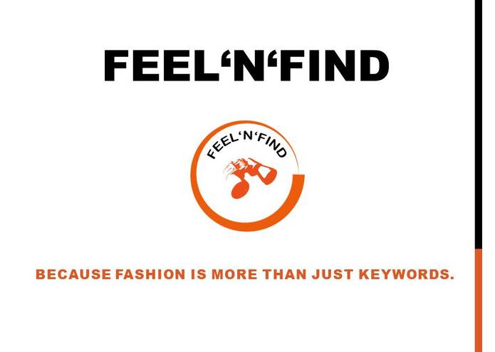 FEEL'N'FIND – screenshot 1