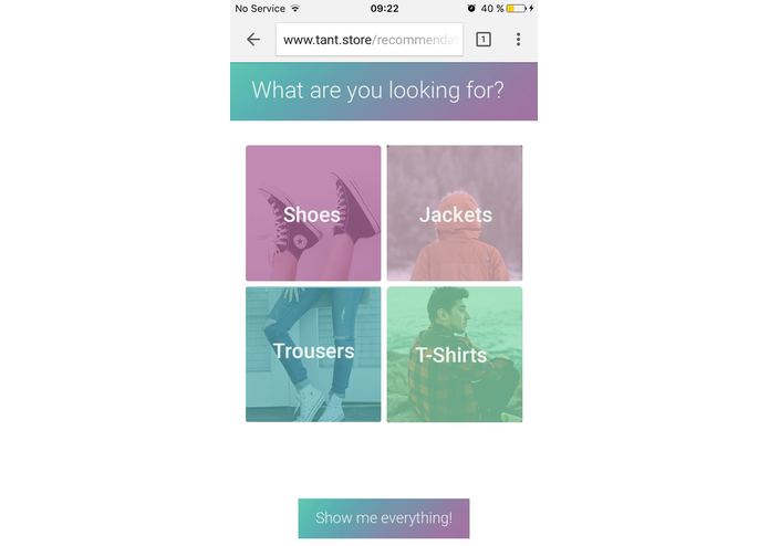 Tant, creative suggestions – www.tant.store – screenshot 4