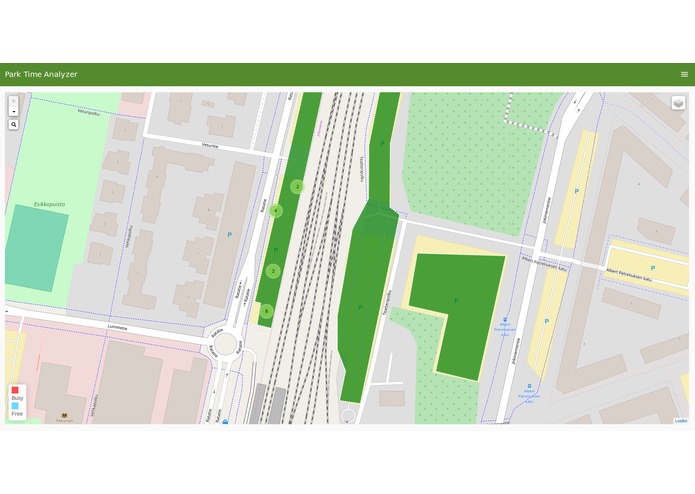 ParkTimeAnalyzer (ParKello) – screenshot 9