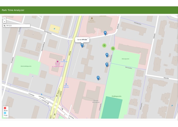 ParkTimeAnalyzer (ParKello) – screenshot 7