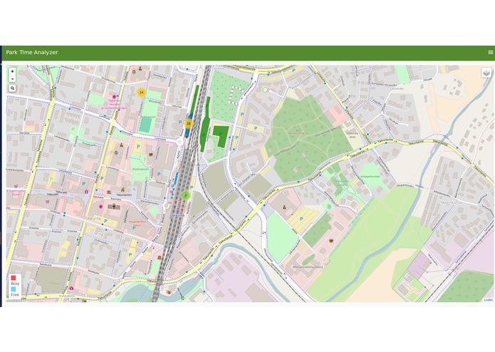 ParkTimeAnalyzer (ParKello) – screenshot 8