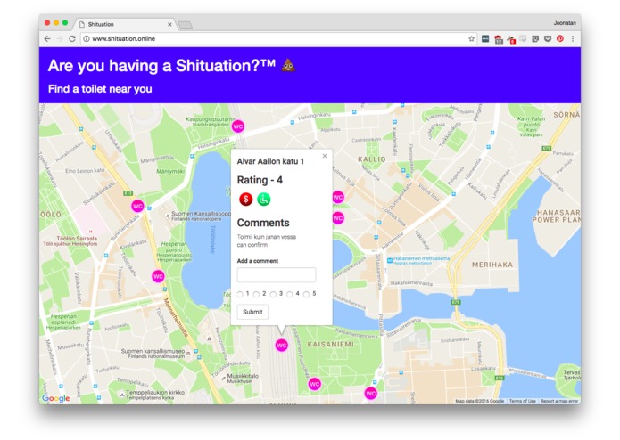 Shituation – screenshot 1