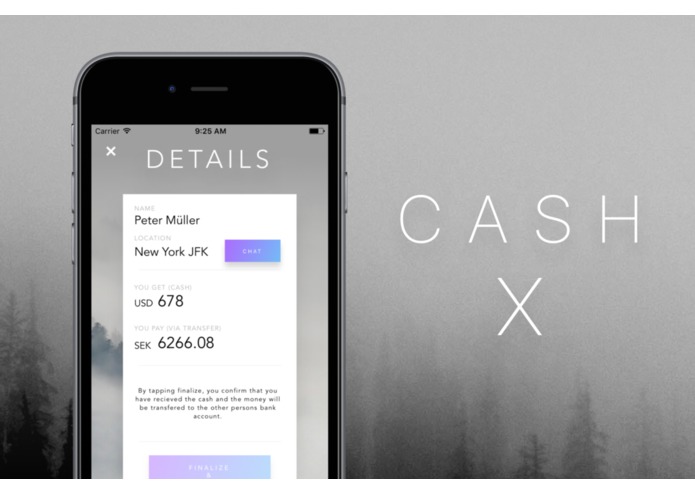 CashX – screenshot 1