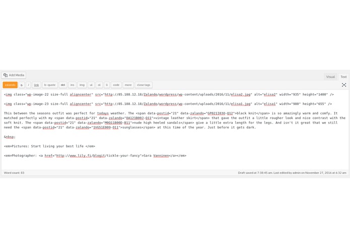 shop in blog – screenshot 7