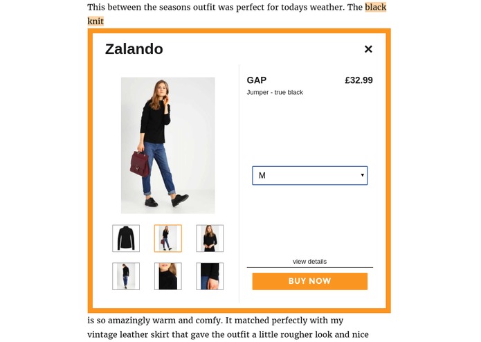 shop in blog – screenshot 6