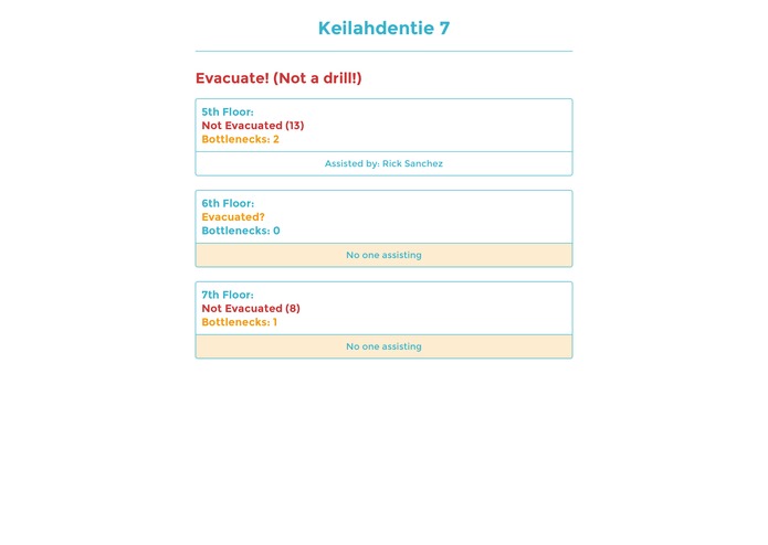 “Evacuate!” – screenshot 1