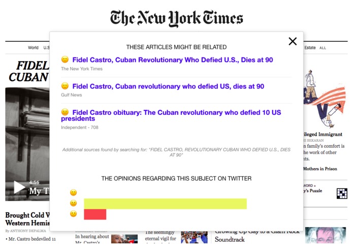 Presens — Multiple sources on news – screenshot 3