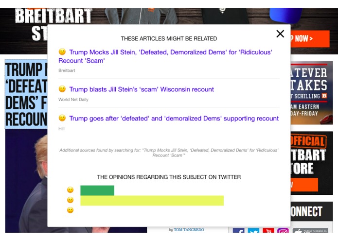 Presens — Multiple sources on news – screenshot 4
