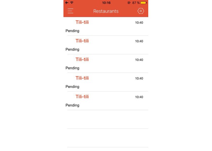 DealWithMeal – screenshot 9