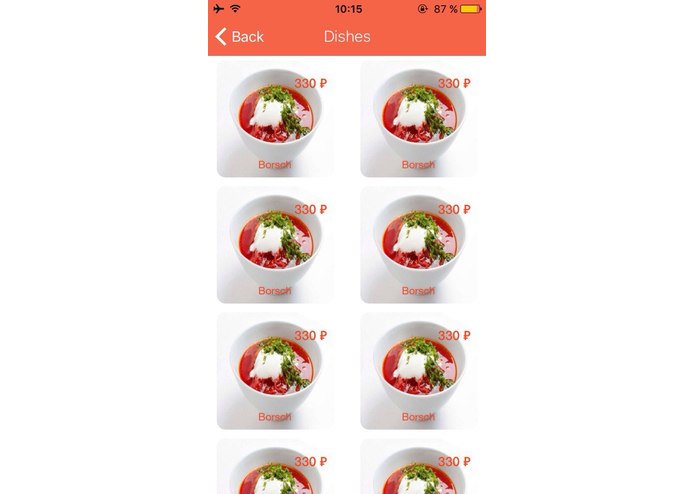 DealWithMeal – screenshot 11