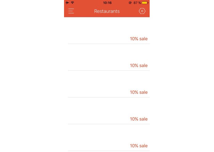 DealWithMeal – screenshot 13