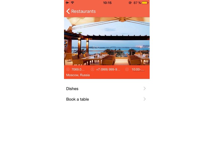 DealWithMeal – screenshot 7